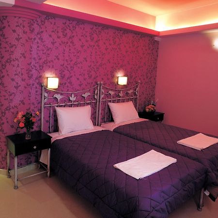 Niriides Beach Hotel Rethymno Quarto foto