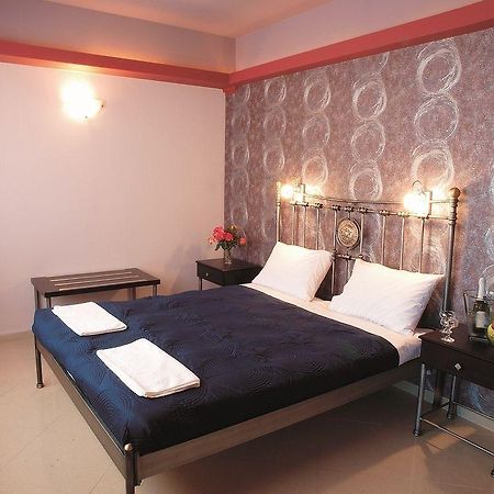 Niriides Beach Hotel Rethymno Exterior foto