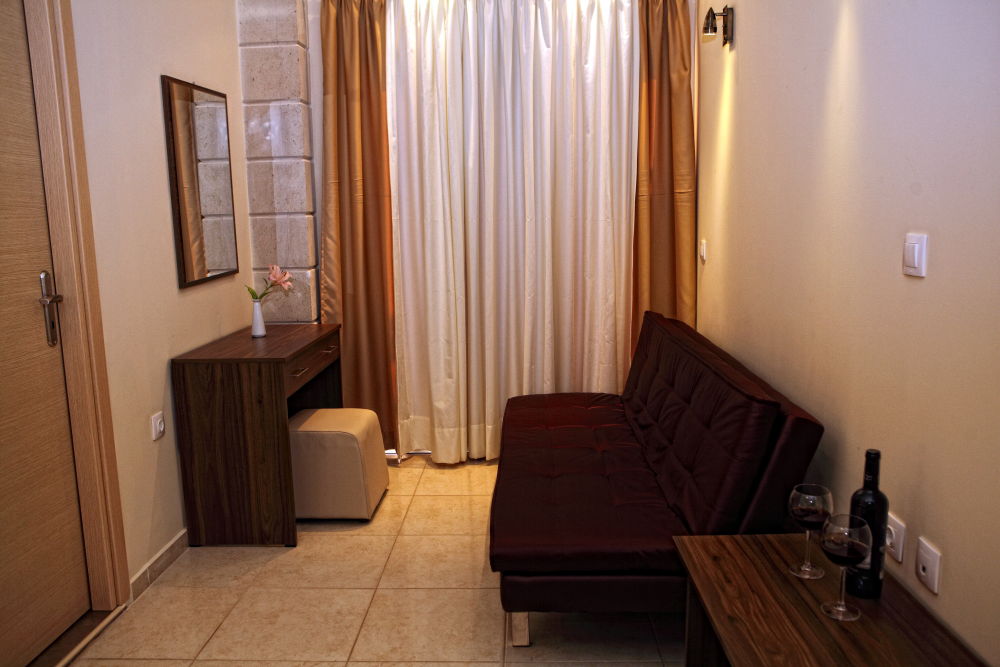 Niriides Beach Hotel Rethymno Quarto foto