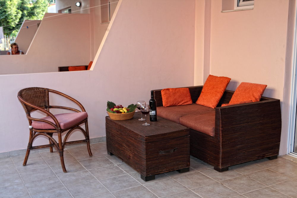 Niriides Beach Hotel Rethymno Quarto foto