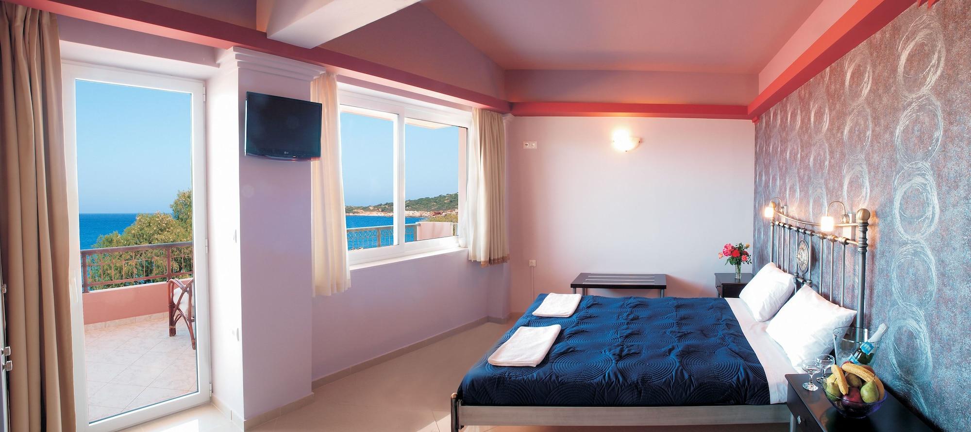 Niriides Beach Hotel Rethymno Quarto foto