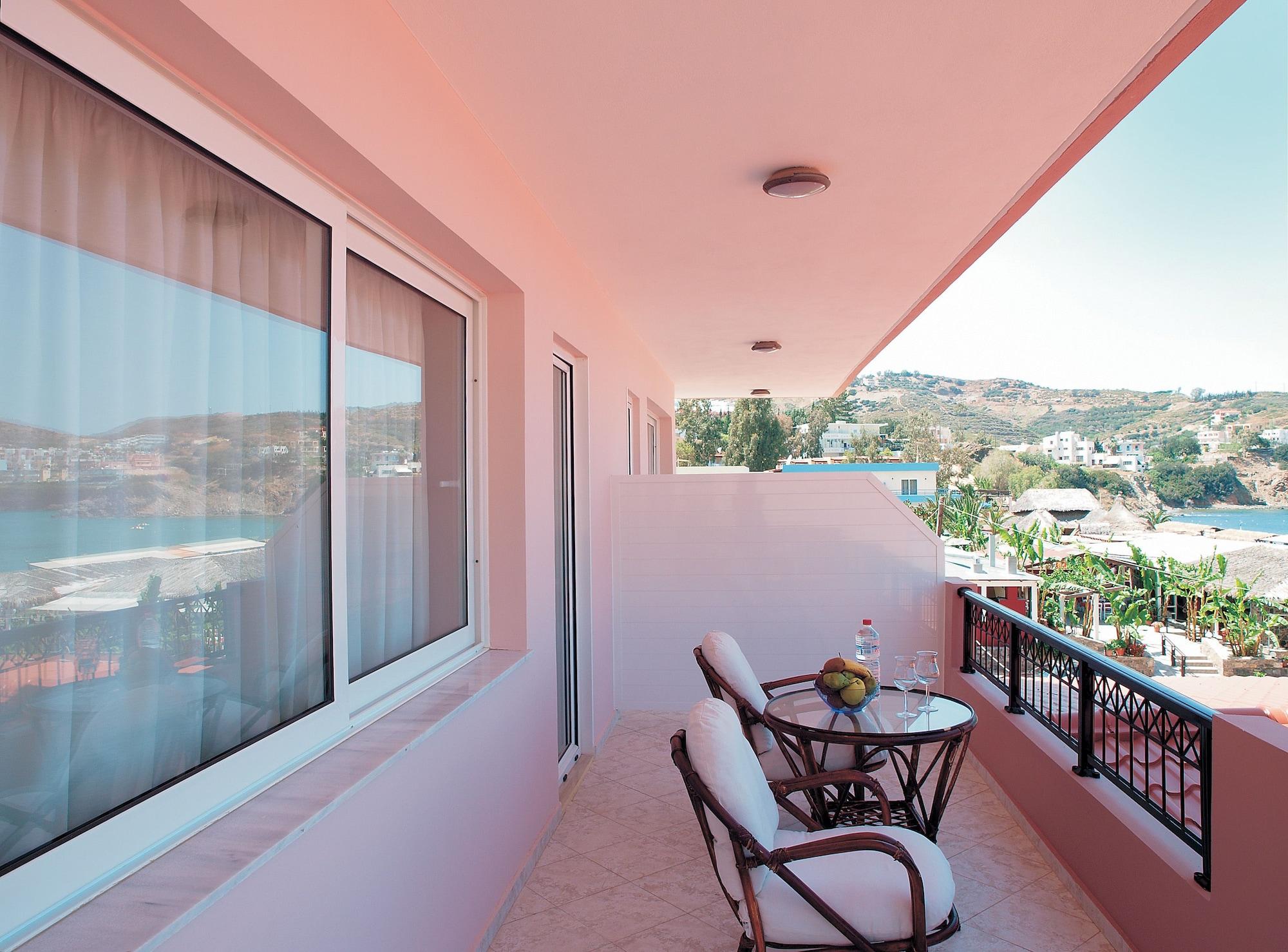 Niriides Beach Hotel Rethymno Quarto foto