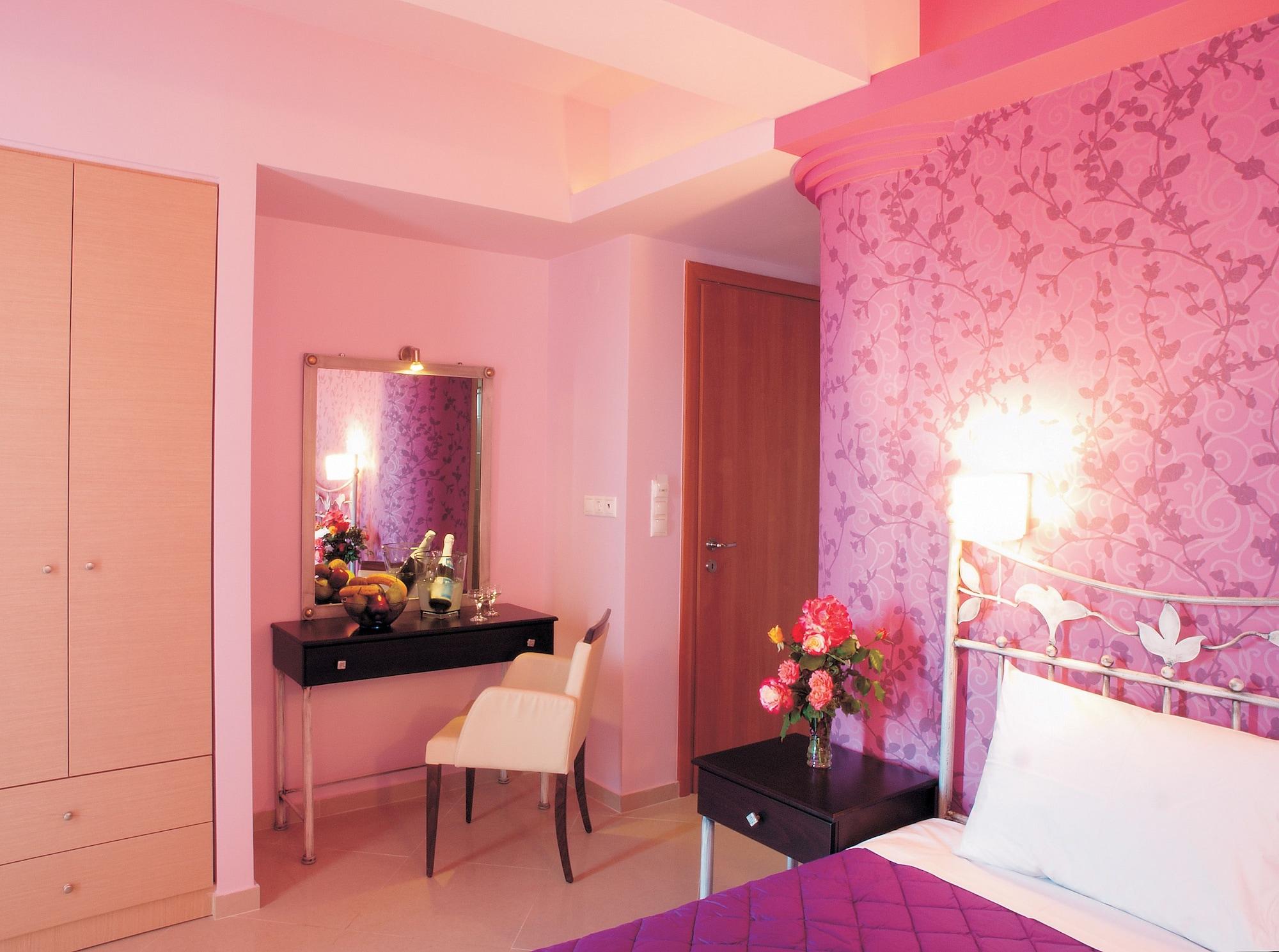 Niriides Beach Hotel Rethymno Quarto foto