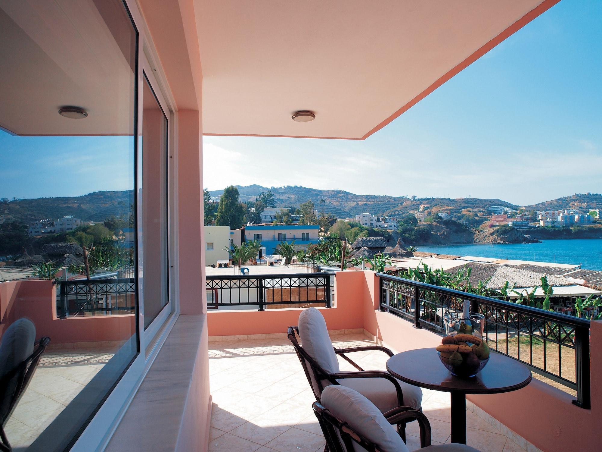 Niriides Beach Hotel Rethymno Quarto foto