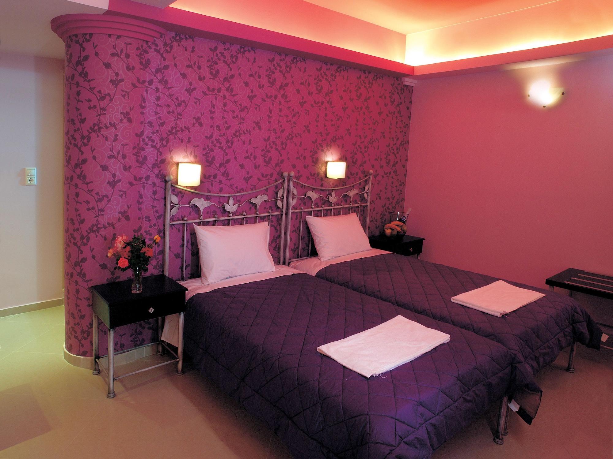 Niriides Beach Hotel Rethymno Quarto foto