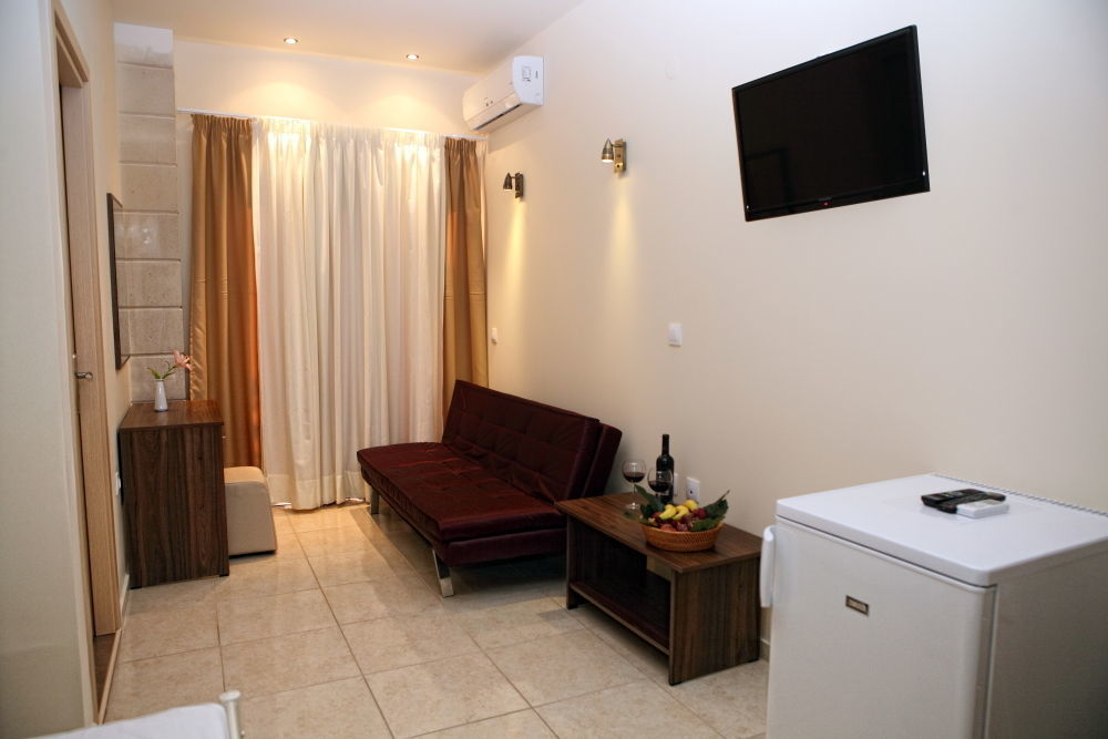Niriides Beach Hotel Rethymno Quarto foto