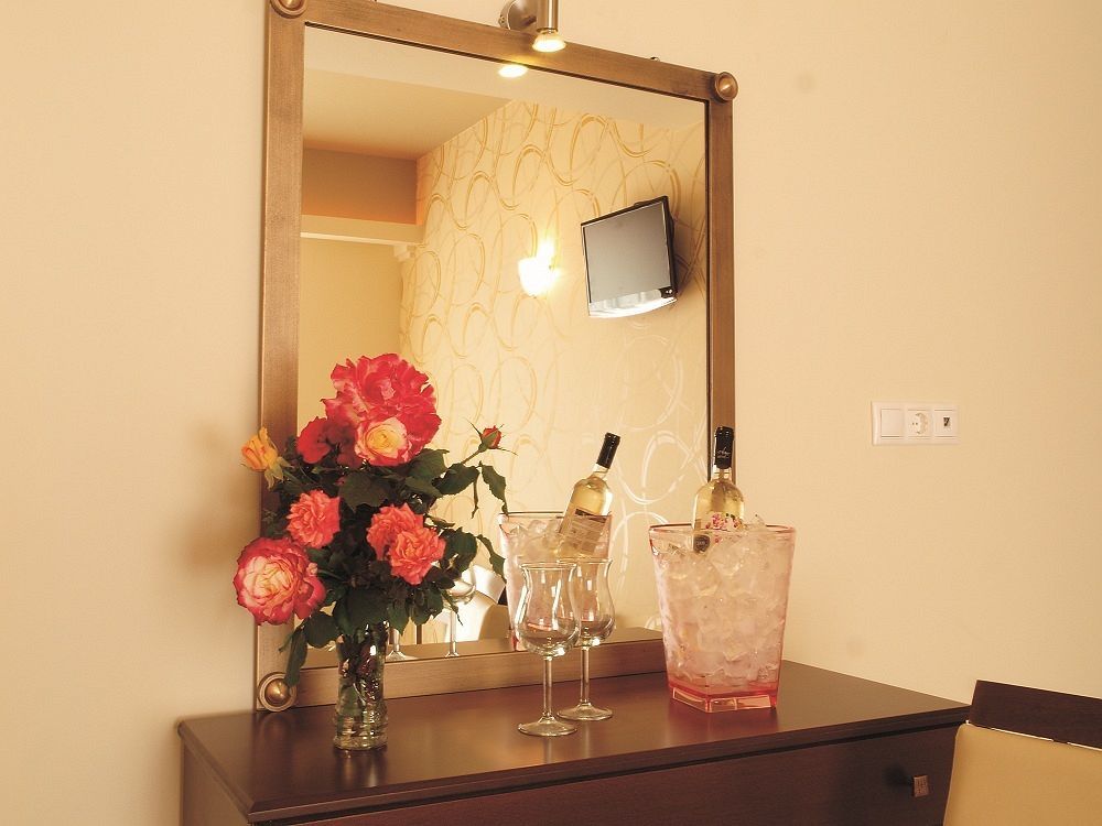 Niriides Beach Hotel Rethymno Quarto foto
